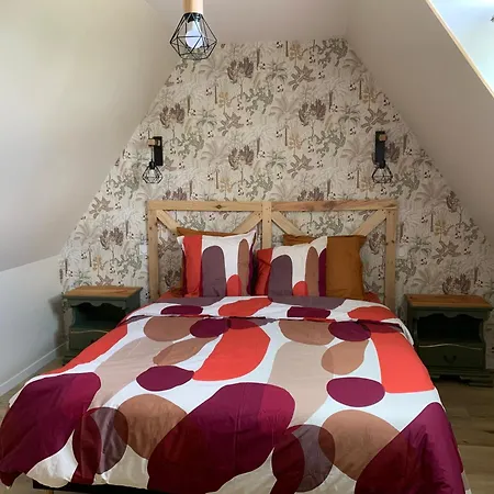 Casa de Férias Les Racines Chailloue