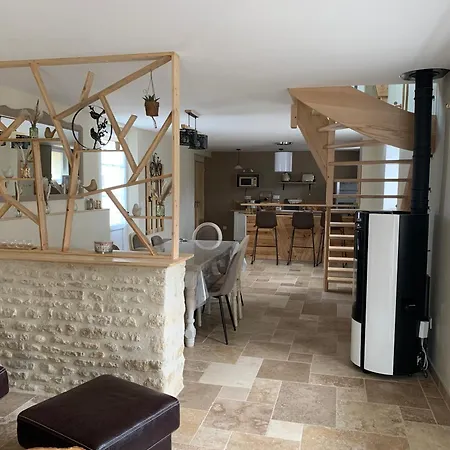 Les Racines Holiday home