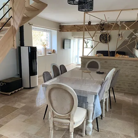 Casa de Férias Les Racines Chailloue