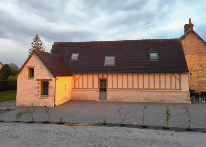 Dom wakacyjny Les Racines Chailloue