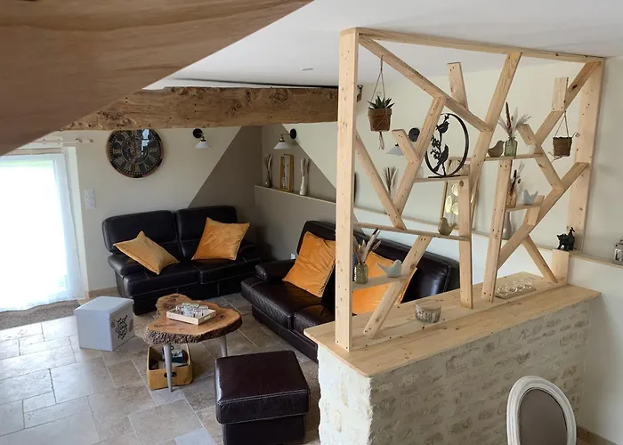 Dom wakacyjny Les Racines *