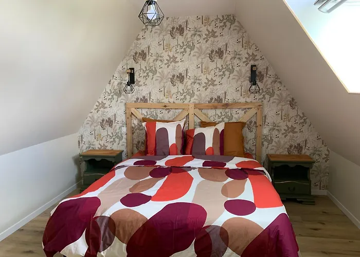 Dom wakacyjny Les Racines Chailloue