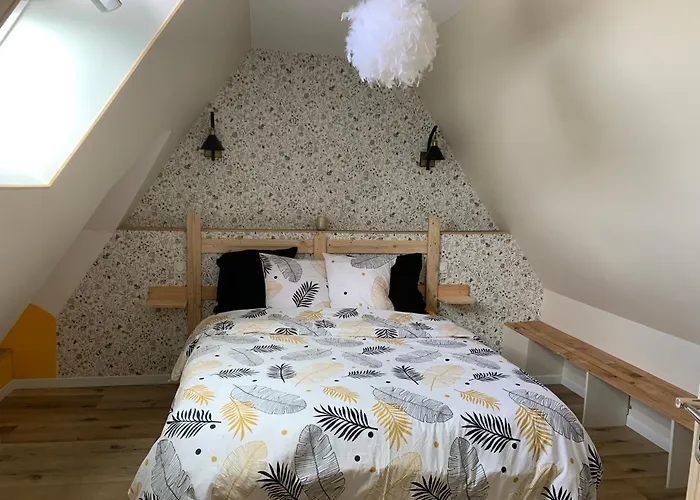 Dom wakacyjny Les Racines Chailloue